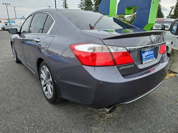 **Super Oferta** 2014 Honda Accord Sport **Financiamos** - $14,999 (#1 Selección de Vehículos Usados baysideautosales.)63475920067201122