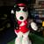 Snoopy, Charlie Brown soft plush Animated Figures Christmas 4 thumbnail
