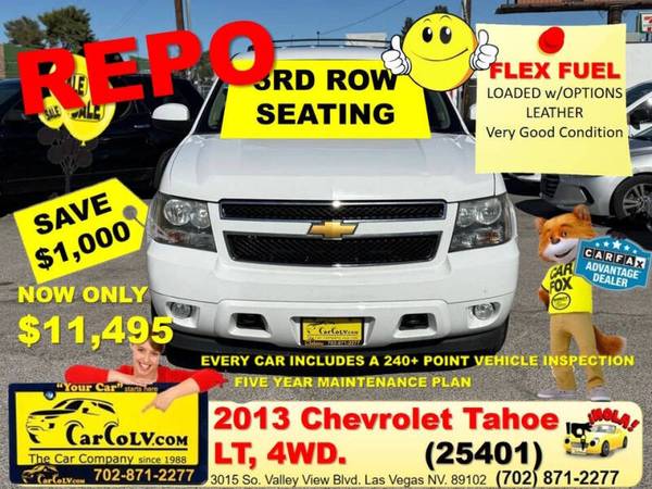 2013 Chevrolet Tahoe LT, 4WD 1