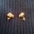 18K Gold Filled Leopard Stud Earrings Pair NWOT 11 thumbnail