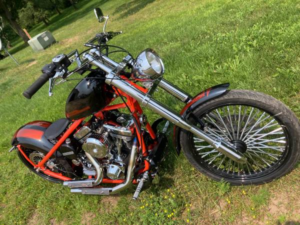 custom chopper 1