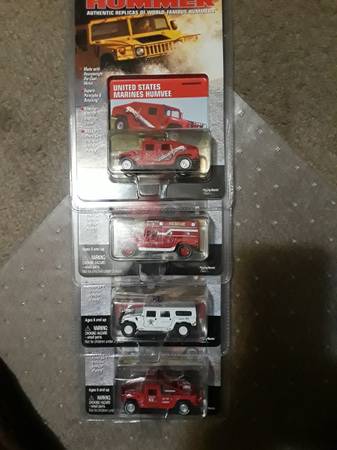Hummers Johnny Lightning 1