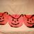 Pumpkin Face Waterproof Well made Trick or Treat Bags with Drawstring 1 thumbnail