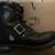 Vulcan V117 Men's Rage Black Motorcycle Riding Leather Boots 7 thumbnail