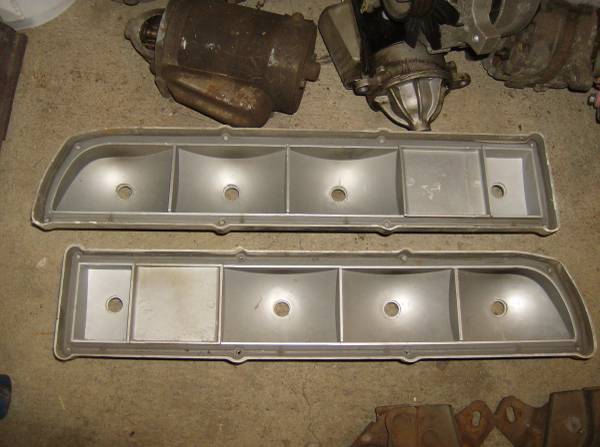 1971-73 Mercury Cougar Tail-light Housing 1