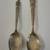 VINTAGE - Charlie McCarthy and Spaghettios silver plated spoons 1 thumbnail
