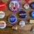 26pc vintage political Pin backs and other 5 thumbnail