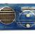 Looking for: Any Sparton Mirrored Radios. Antique, Vintage, Blue 6 thumbnail