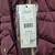 New! Burgundy Red Puffer Jacket with Removable Hood L 4 thumbnail