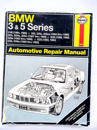 BMW 3 & 5 Series Repair Manual 1