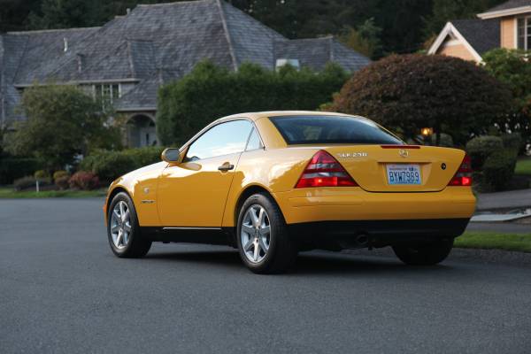 1998 Mercedes SLK230 Kompressor - Rare Clean Classic - $16,500 (Tacoma, WA)63469909745155122