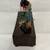 Vintage Cast Iron Golf Birdie Putt Mechanical Coin Bank 3 thumbnail