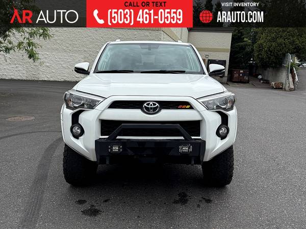 2017 Toyota 4Runner 4 Runner 4-Runner SR5 SR 5 SR-5 Premium PRICED TO - $18,900 (AR Auto)63618455054083121