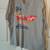 VINTAGE COLLECTIBLE FLY VIRGIN ATLANTIC T SHIRT 2 thumbnail
