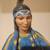 Limited Edition Cybis Porcelain Native American Sacajawea Sculpture 2 thumbnail