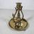 Mystic Seaport Reproductions Solid Brass Sconce Tilting Candle Holder 5 thumbnail