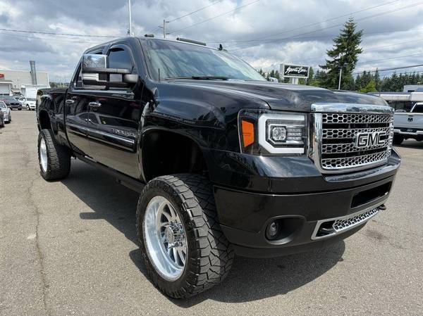 2011 GMC Sierra 3500HD Denali - $27,999 (+ Sports Cars International - Lynnwood)63497640857857122