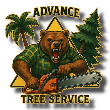 Advance Tree Sevice - tree trimming, tree removal, stump removal, palm tree trim 1