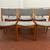 Six Danish Modern Teak Dining Chairs 6 thumbnail