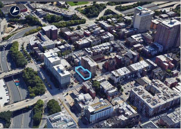 $835 Office space for Rent in Mount Vernon-1307 Saint Paul Baltimore City (baltimore)63694836021763121