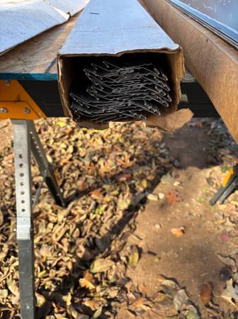 Starter strip 2.5” 1