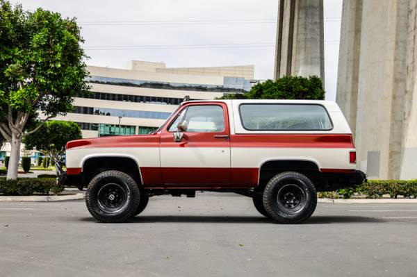 1982 Chevy K5 Blazer 4x4 - $49,000 (San Diego)63440947137795124