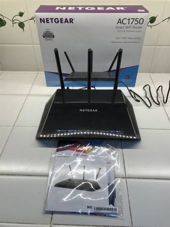 Netgear Nighthawk R6400 (AC1750) Wireless WiFi Router 1