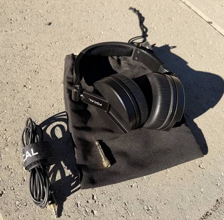 Focal Spirit Professional Headphones 1