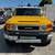 2007 TOYOTA FJ CRUISER S SUV NO ACCIDENTS YELLOW BODY AND WHITE TOP 2 thumbnail