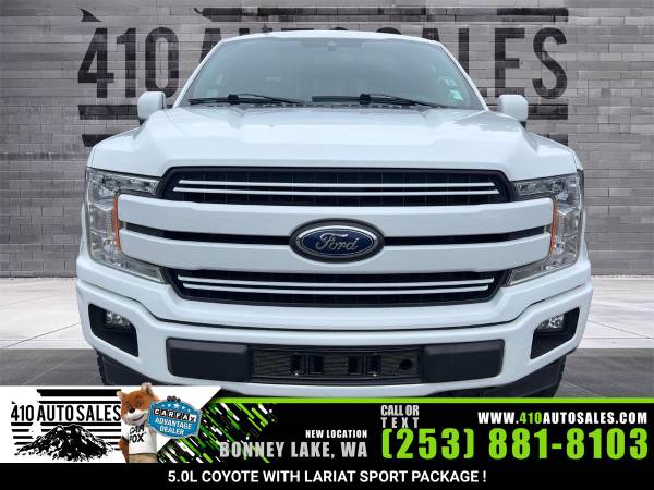 2020 Ford F-150 Lariat - Photo 5