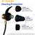 Hmusic H23Pro Neckband Bluetooth Headphones, IPX7 Waterproof, 30dB Tri 4 thumbnail