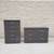 Gray Matte Bedroom Dresser Set! 2 thumbnail
