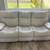Power reclining leather Sofa 1 thumbnail