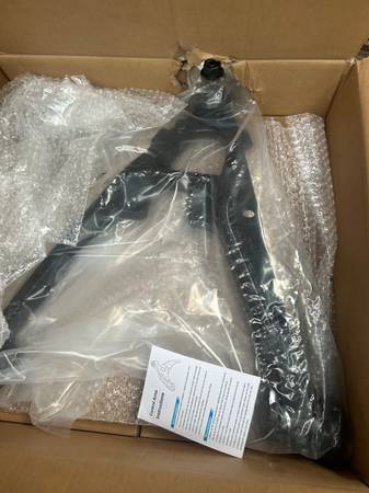 New control arm 1