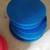 Scrubbing pads for buffer 19" diameter Red and Blue New 2 thumbnail
