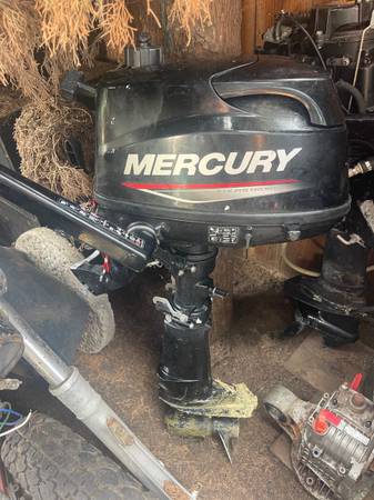 Mercury 4 stroke 5HP 1