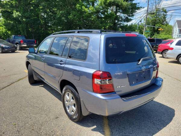 2006 TOYOTA HIGHLANDER-AWD-3RD ROW SEAT-VERY CLEAN-RUNS/DRIVES GREAT - $5,495 (45 MINS FROM BOSTON)63486553360515124