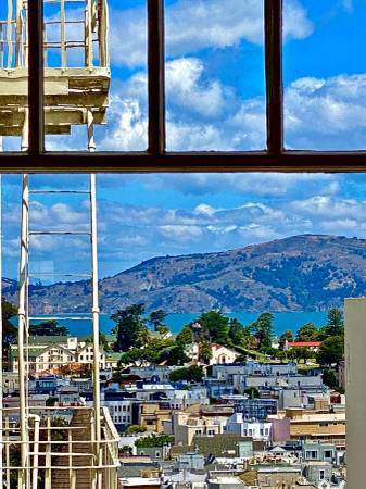 $5,750 / 1br - 950ft2 - REFORMADO + MASIVO de 1 dormitorio + LAVADORA/SECADORA + con hermosas vistas a la BAHÍA! (pacific heights)63658096056833121