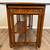Roche Bobois Architecture Desk patinaed solid cherry wood 12 thumbnail