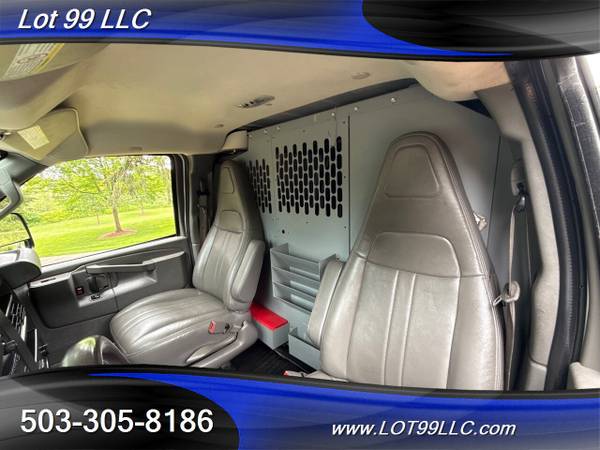 2019 Chevrolet Express 3500 Tommy Gate LIFT Cargo Van Camera Leather - $16,995 (Milwaukie Oregon www.LOT99LLC.com 500 Cars in Inventory)63497766704385124