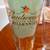 Set of 4 MILLENNIUM BUDWEISER TALL GLASSES 2 thumbnail