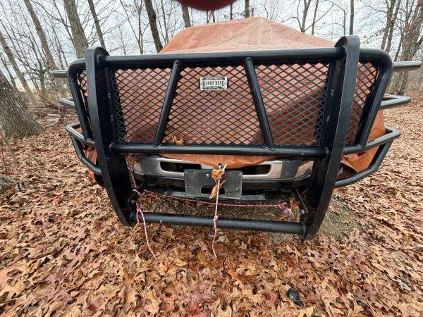 Bumper/brush guard 1