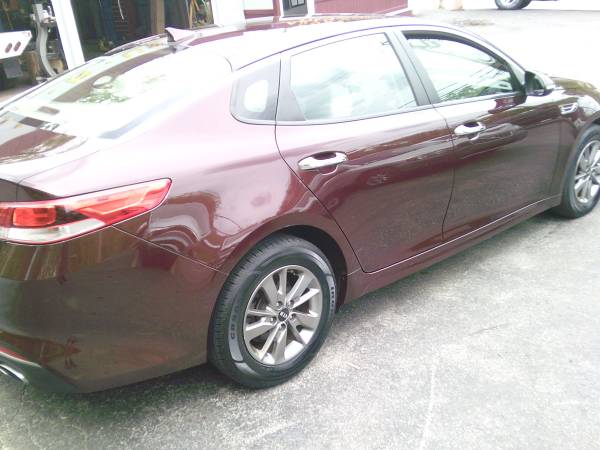 2016 KIA OPTIMA LX TURBO SDN - $9,500 (PITTSBURGH)63625245652225123
