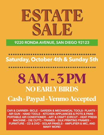 Estate Sale 1