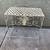 Rustic Shabby Chic Metal and Floral Garden Plant Stand /Side Table 2 thumbnail