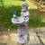 🕊️ St. Francis of Assisi Birdbath Garden Statue – 20" Tall – Peaceful 7 thumbnail