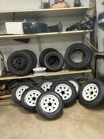 Trailer tires and much more parts 1