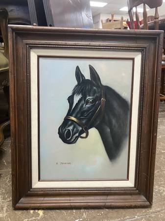 Artwork of Horse by P. Jenkins 65609 1