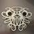 Dueling Octopus Brooch Pin 3 thumbnail