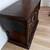 Vintage Solid Wood Sideboard / Cabinet – Carved Doors 3 thumbnail